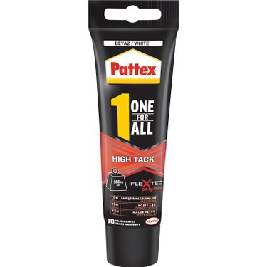 PATTEX ONE FOR ALL HT MONTAJ YAPISTIRICISI TÜP 142 GR